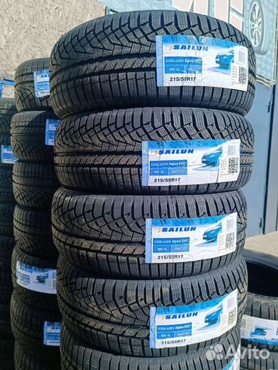 Sailun Ice Blazer Alpine EVO1 215/55 R17