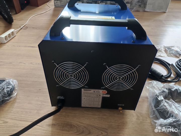 Аврора inter TIG 200 AC/DC pulse аргон