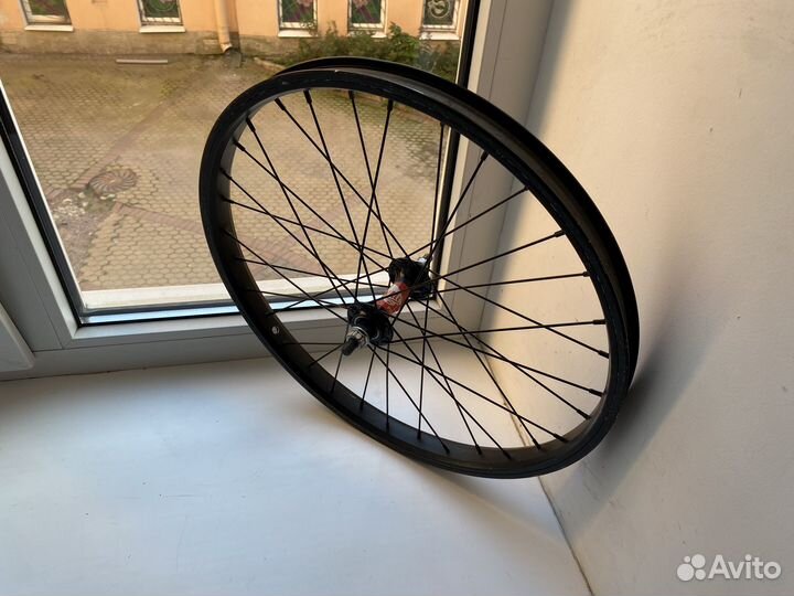 Bmx переднее колесо