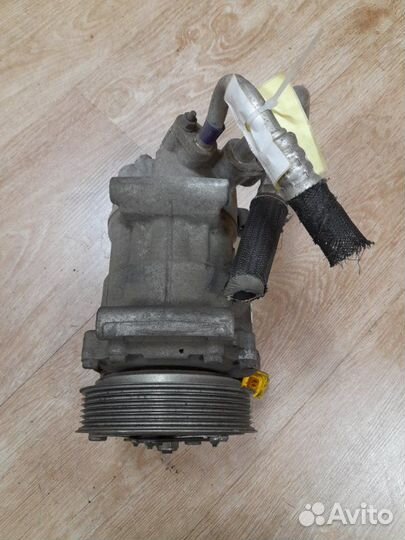 Компрессор кондиционера Peugeot 308 EP6 2007-2014