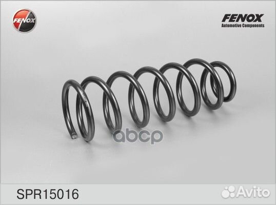 Пружина подвески Toyota Corolla 02- SPR15016 fenox