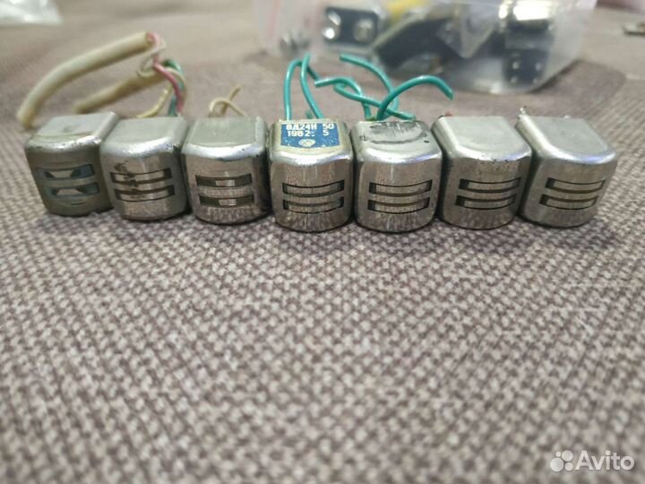 Магнитные головки для магнитофона