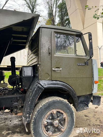 КамАЗ 5511, 1984