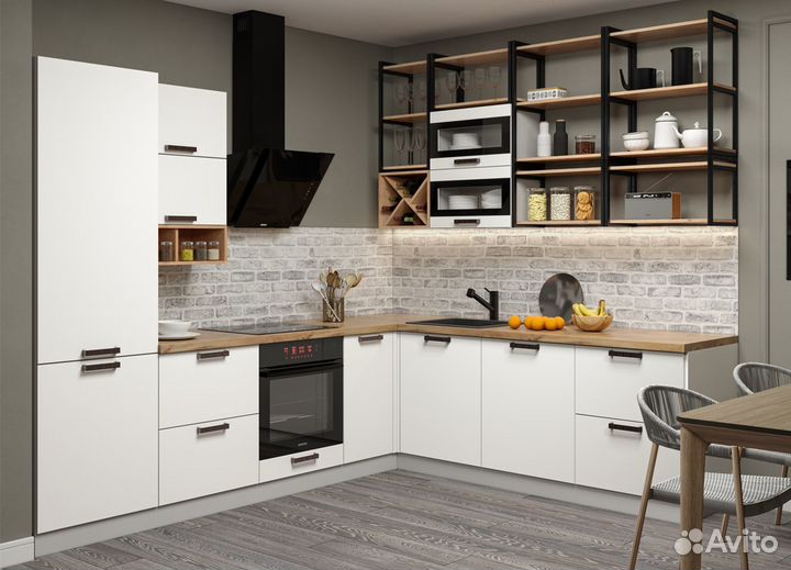 Кухня «Rois» модульная