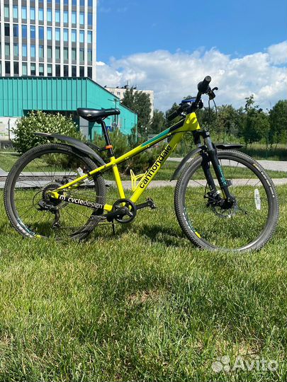 Горный велосипед Cannondale 24 kids trail