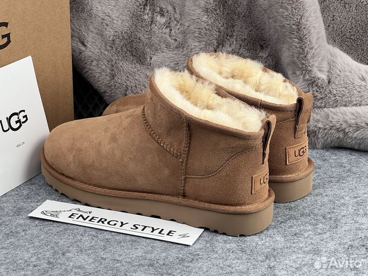 Женские Ugg Classic Mini Chestnut