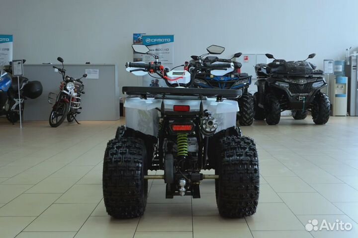 Квадроцикл Avantis Hunter 8 New Premium бело-зелен