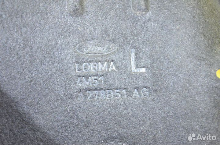 Подкрылок задний левый Ford Focus 2