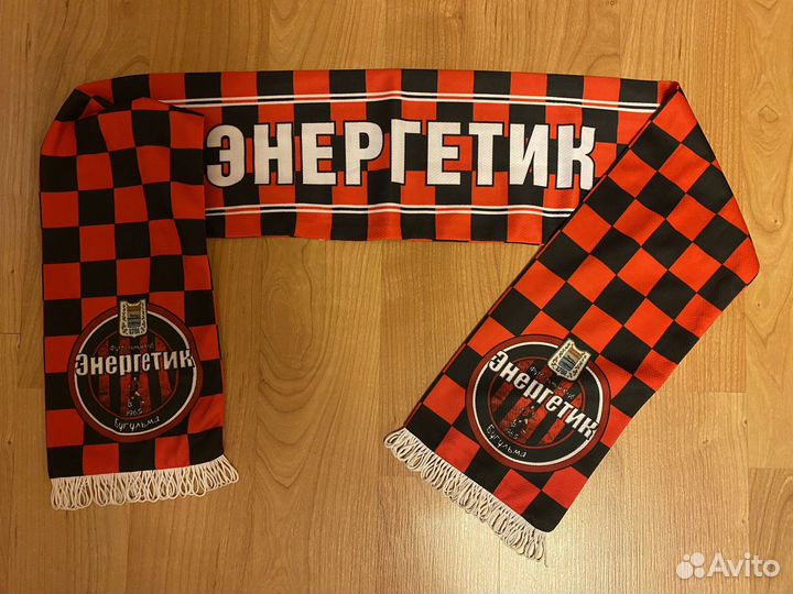 Футбольные шарф