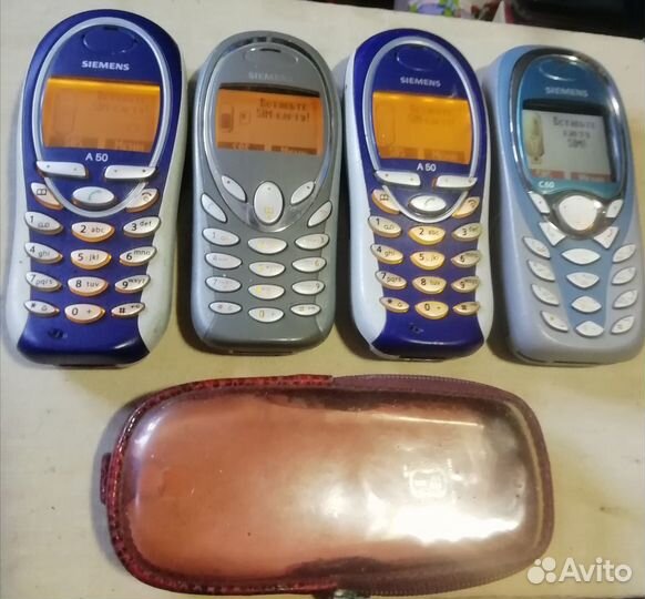 Siemens A50