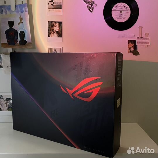 Ноутбук игровой asus rog strix