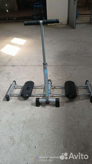 Силовой тренажер Leg magic