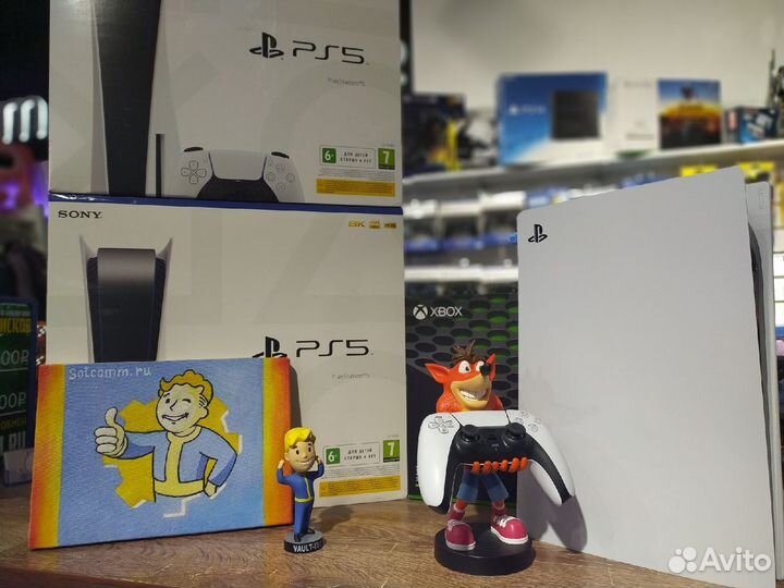Sony PlayStation 5 - PS5 с любыми новинками (рст)
