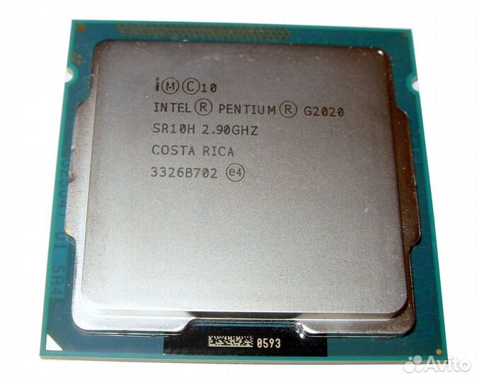 Процессоры Pentium G2020, Xeon X3430