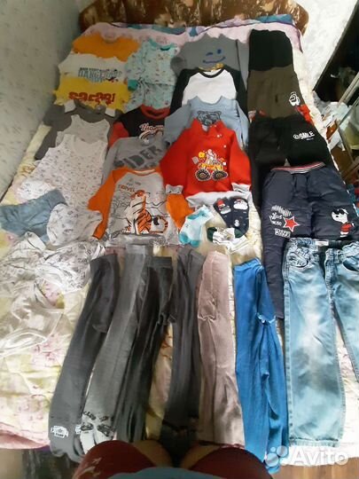 Вещи пакетом на мальчика 3 года