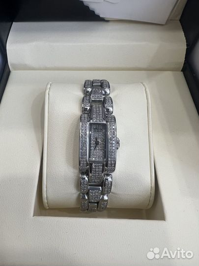 Женские часы chopard с бриллиантами