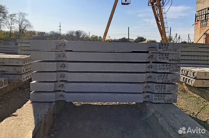 Плиты дорожные, доставка