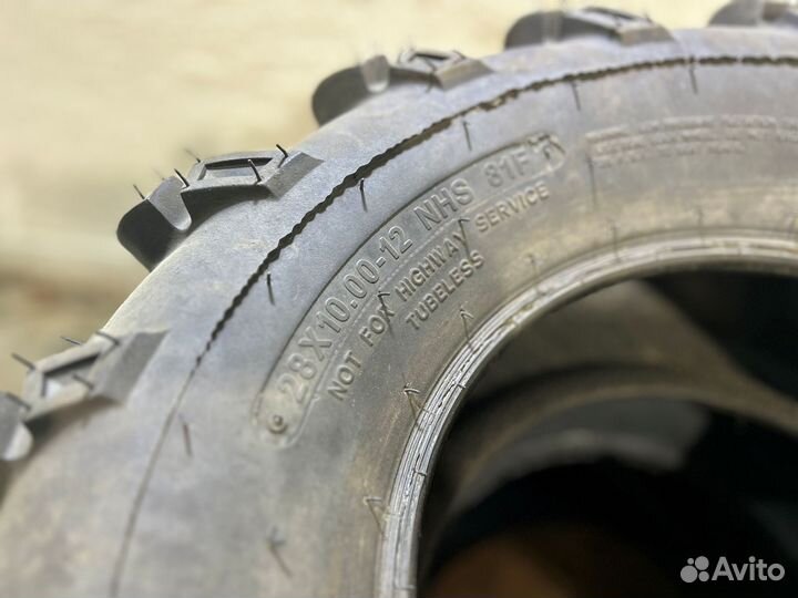 Шины для квадроцикла ITP MUD lite XL 28 12