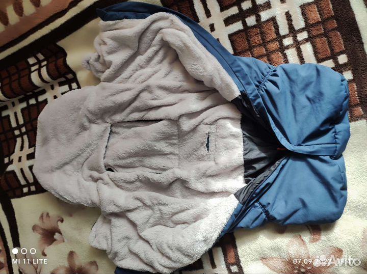 Конверт в коляску демисезонный Red castle,оригинал