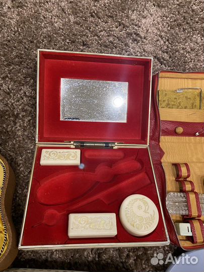 Маникюрный набор ссср, дорожный