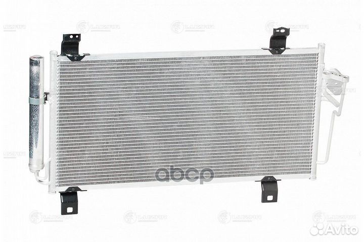 Радиатор кондиц. с ресивером для а/м Mazda 6 II
