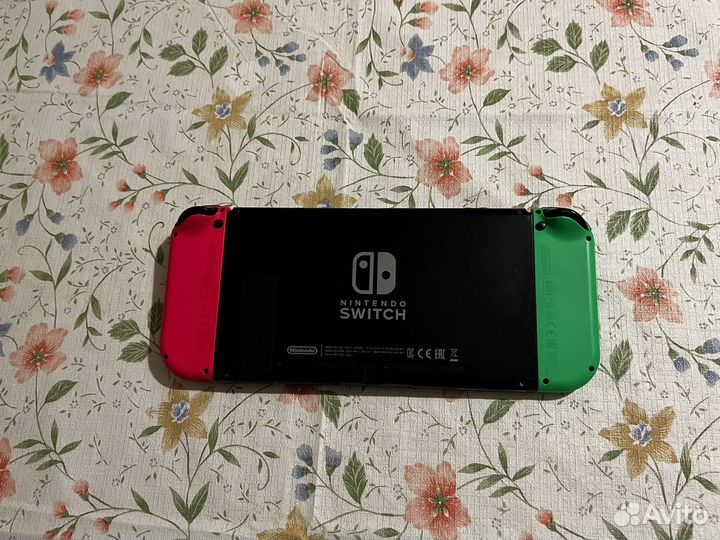 Nintendo switch прошитая чип