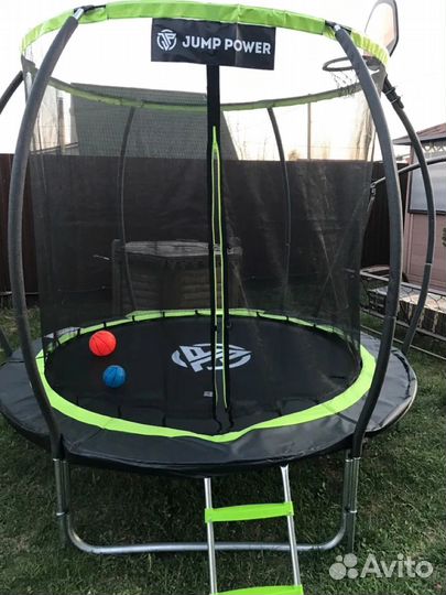 Батуты Jump power с доставкой