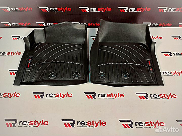 Ковры салона Лэнд Круизер 200 L руль