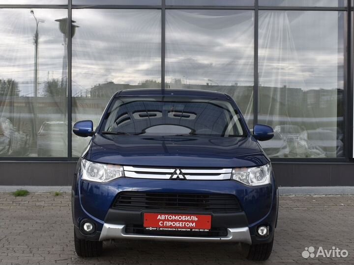 Mitsubishi Outlander 2.0 CVT, 2014, 103 042 км