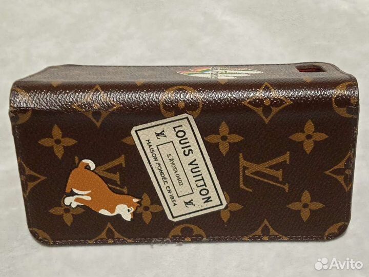 Louis Vuitton чехол для iPhone 8 плюс орегинал