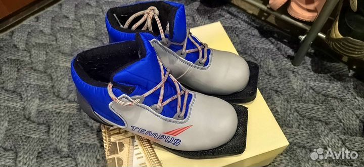 Лыжные ботинки tempus