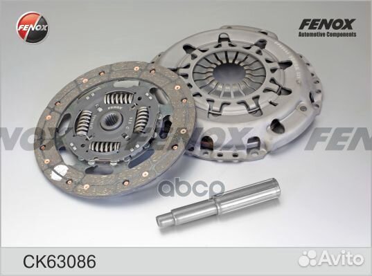 Сцепление в сборе fenox CK63086 CK63086 fenox