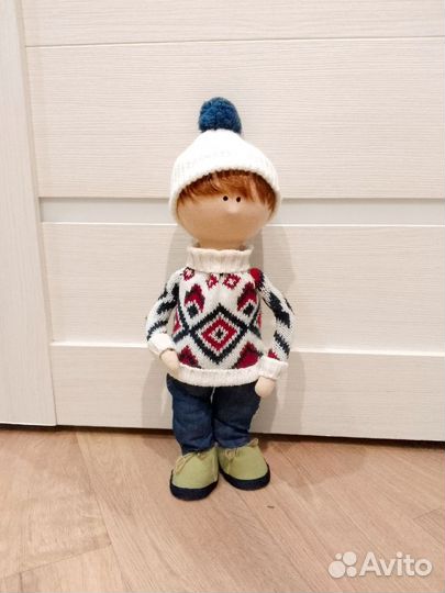 Кукла ручной работы