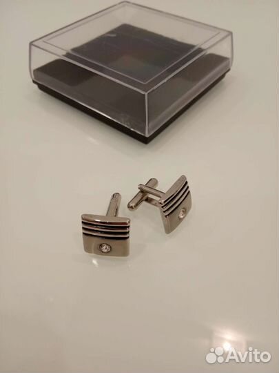 Запонки мужские новые