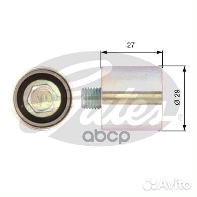Ролик направляющий привода грм t42019 Gates