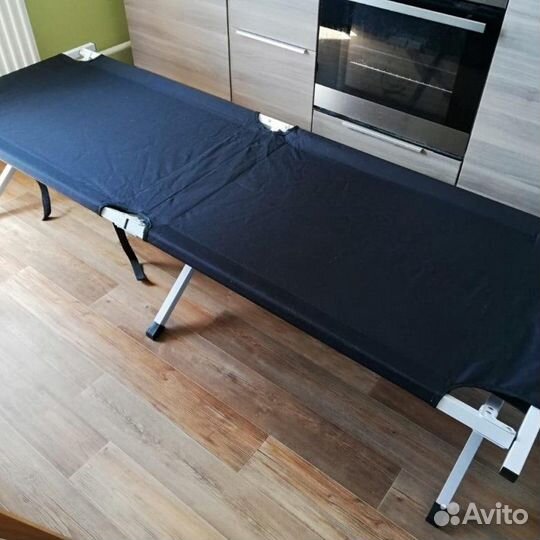 Раскладушка одноместная 190*64*42 см