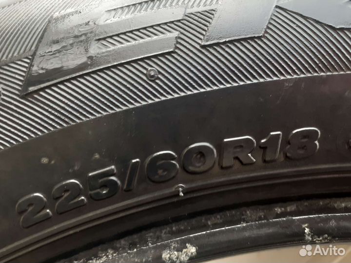 Bridgestone Dueler H/P 225/60 R18 F