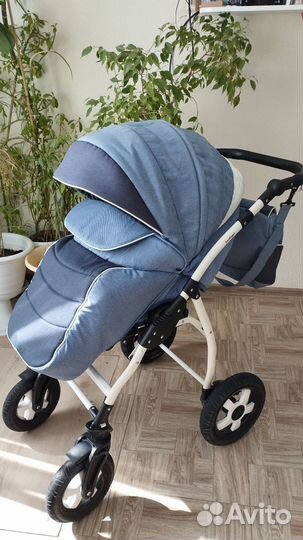 Коляска 2 в 1 indigo