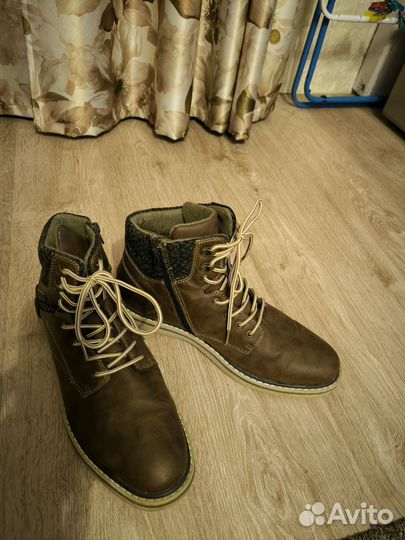 Ботинки мужские демисезонные