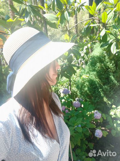 Шляпа женская летняя
