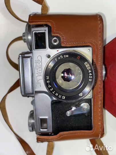 Пленочный фотоаппарат эликон 35 с, Зенит, Киев