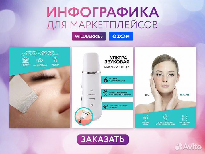 Инфографика для wildberries/ozon