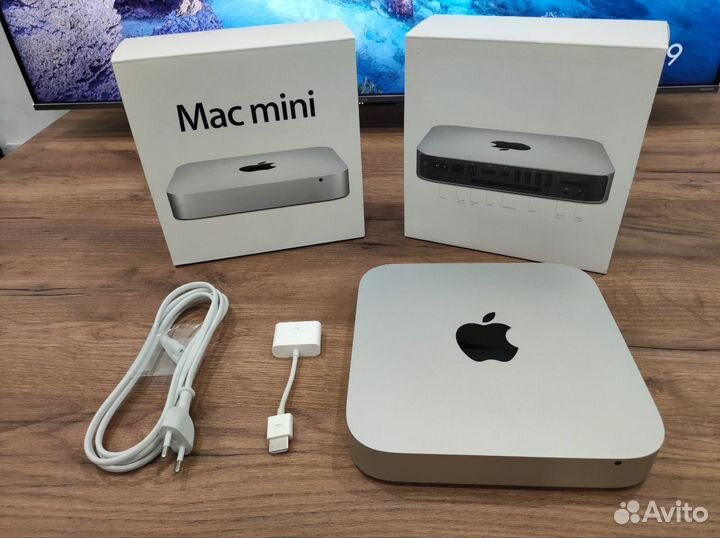 Apple Mac mini a1347 2012 8Gb ssd 250