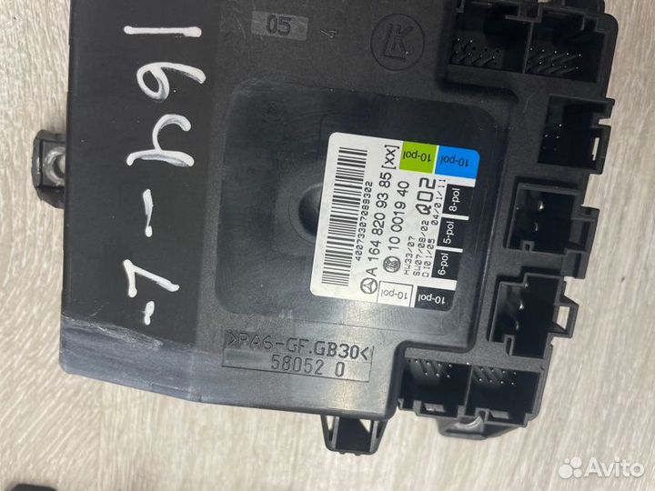 Блок двери Mercedes Ml W164