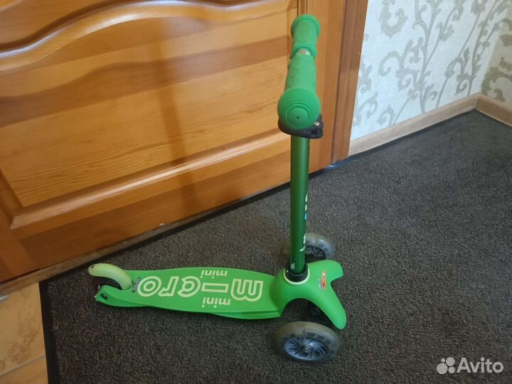 Самокат mini micro deluxe led
