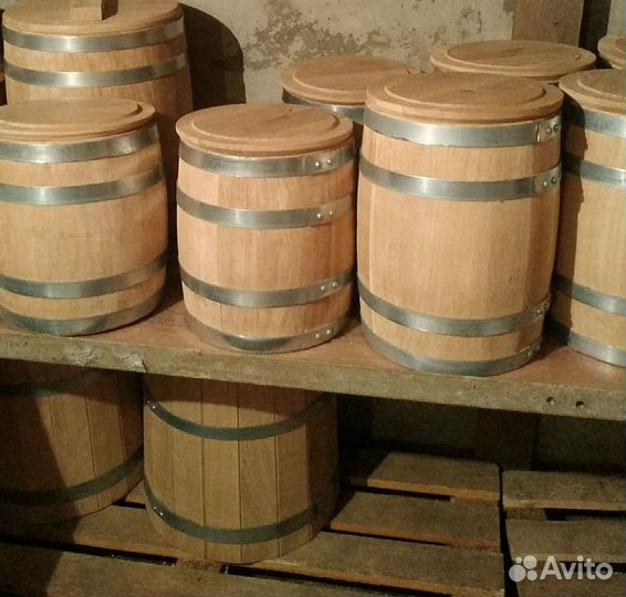 Бочки для засолки солений. Цены в описании