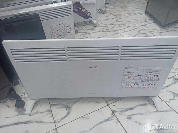 Конвектор электрический Ballu BEC/SEM