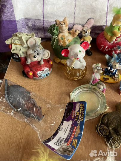 Сувениры мышки, копилки, брелки