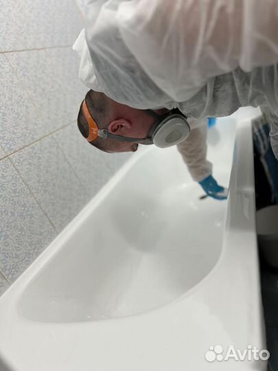 Реставрация ванн Акрилом и Мрамором