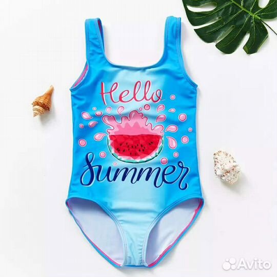 Купальник новый для девочки 2-3 года